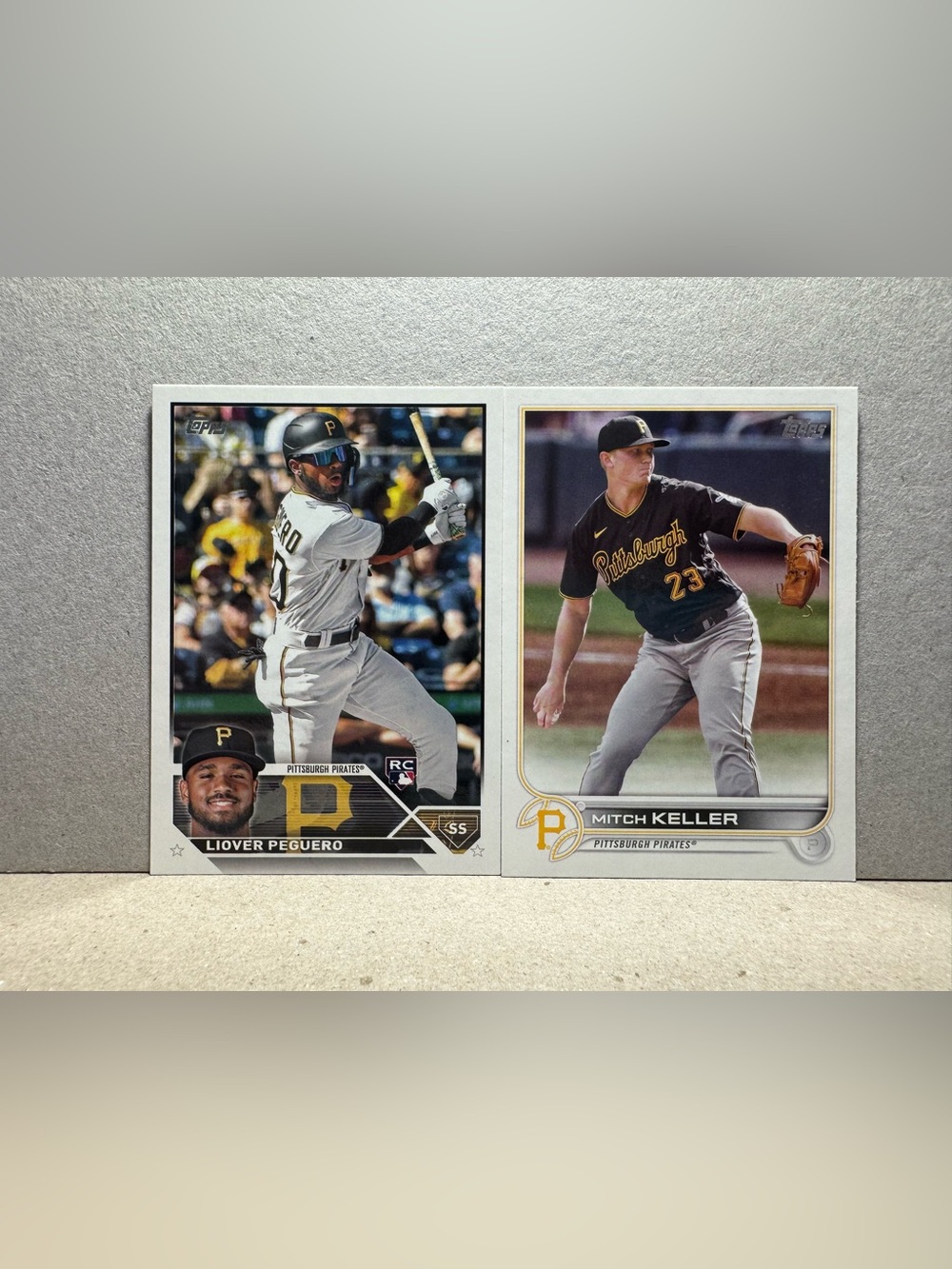 Pittsburgh Pirates Baseball Cards Lot of 14: NUMBERED Reynolds/Keller/Barco - Picture 14 of 15